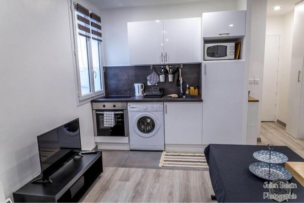 Apartmán Kremlin Elegance Le Kremlin-Bicêtre Exteriér fotografie